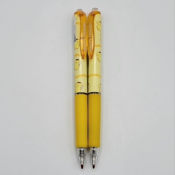 Sanrio Pompompurin 2 Pack of Pens - Picture 1 of 6